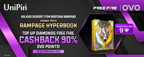 Koleksi Sederet Item Bertema Rampage Makin Untung dengan Top Up Pakai OVO!